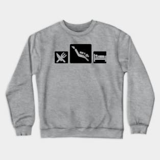 Eat sleep dive Crewneck Sweatshirt